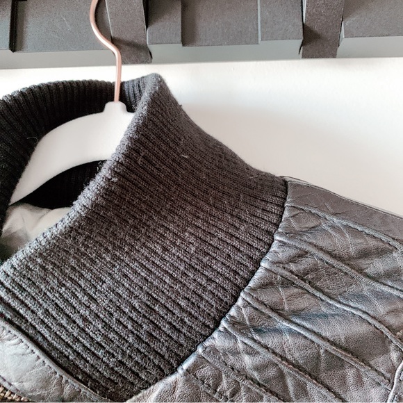 Mackage for Aritzia Vintage Leather Bomber - Picture 5 of 6